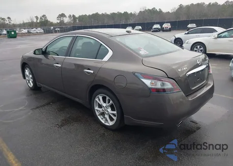 2012 Nissan Maxima 3.5 Sv from USA, damaged, VIN 1N4AA5AP8CC807031